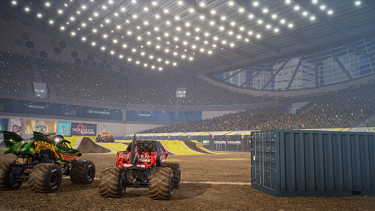 Monster Jam Steel Titans（モンスタージャム スティールタイタンズ）