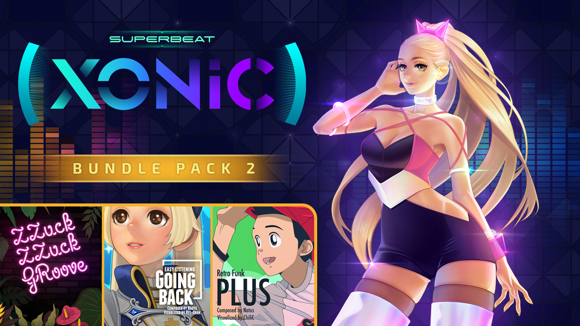 SUPERBEAT XONiC DLC Bundle Pack 2