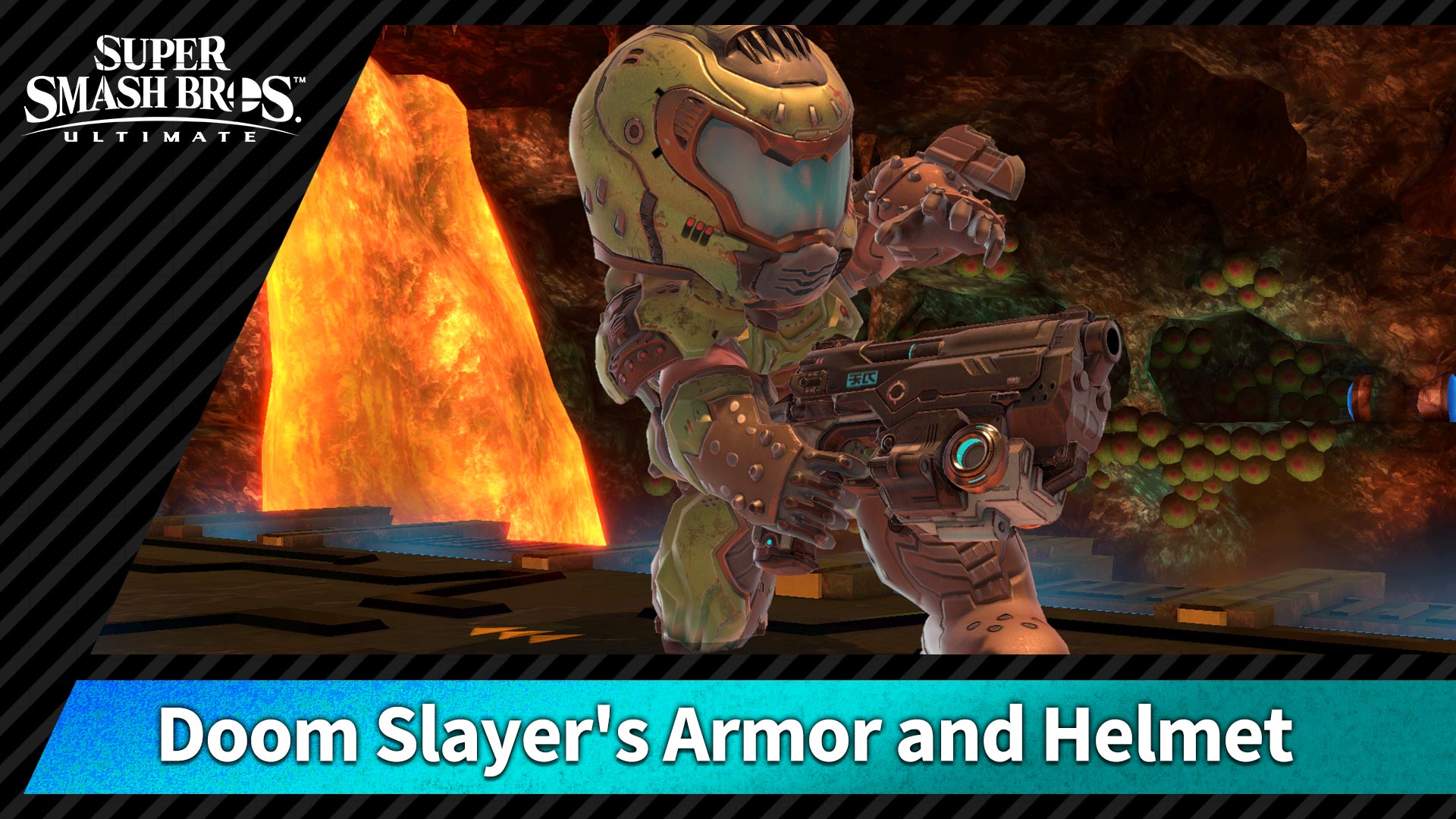 【Costume】Doom Slayer's Armor and Helmet
