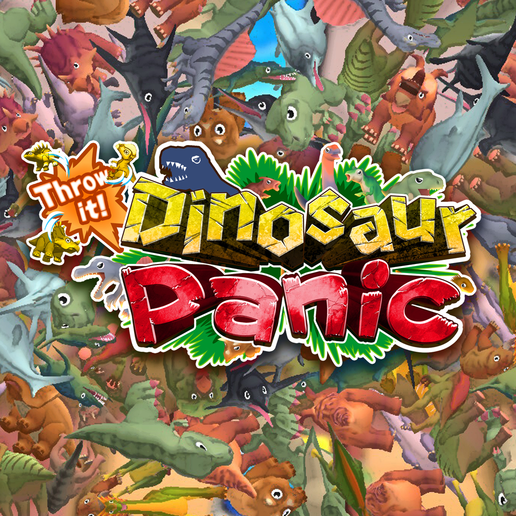 Throw it! Dinosaur Panic