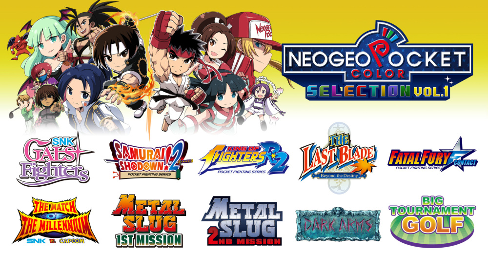 NEOGEO POCKET COLOR SELECTION Vol.1/Nintendo Switch/EShop Download