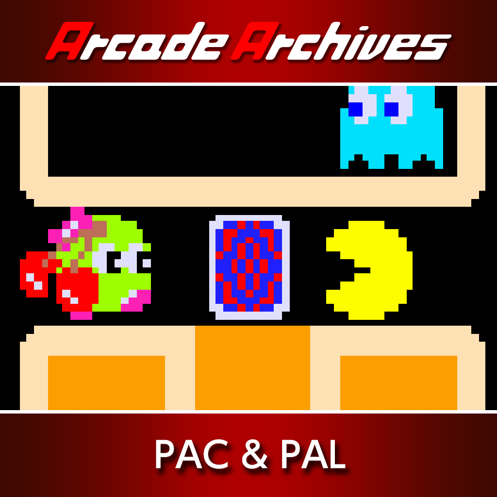Arcade Archives PAC & PAL