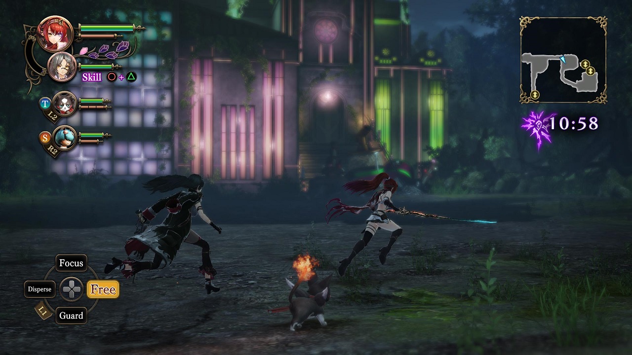 Nights of Azure 2: Side story, The Foreigner in a Wonderland of Sweets