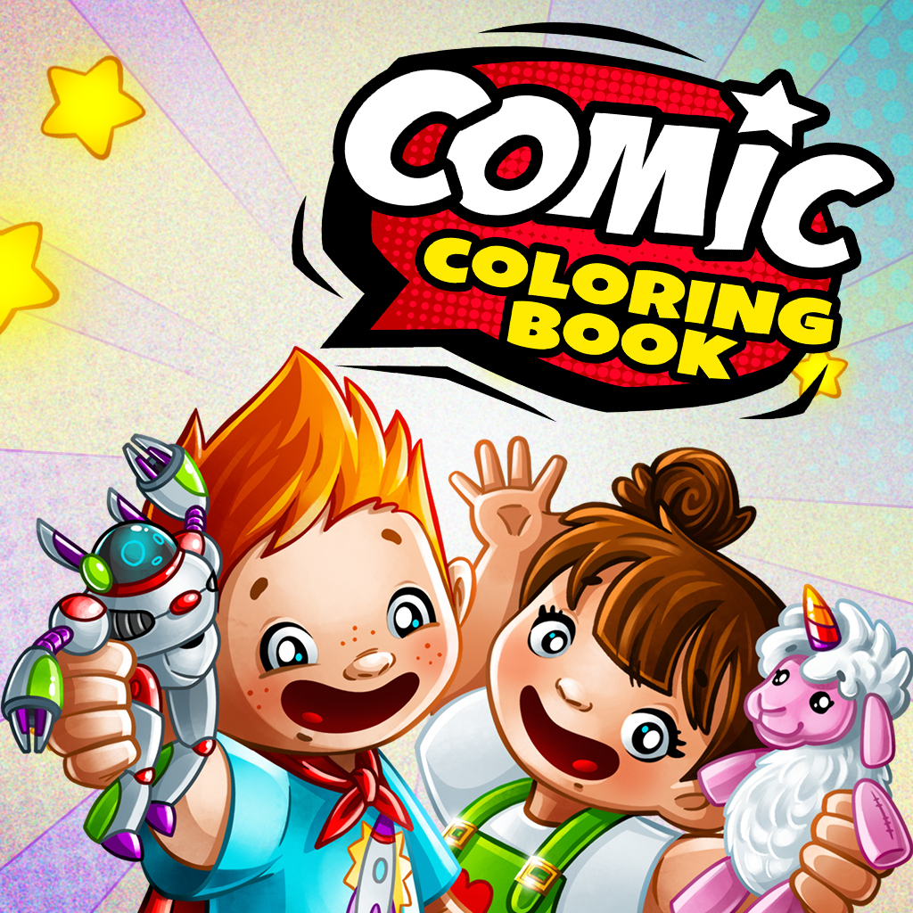 Comic Coloring Book Nintendo Switch Eshop Download