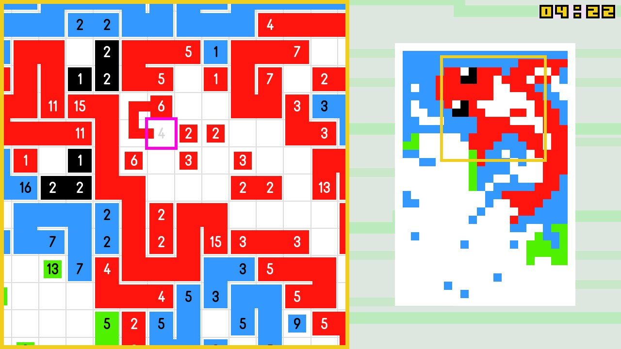 リンク絵 Link-a-Pix DELUXE