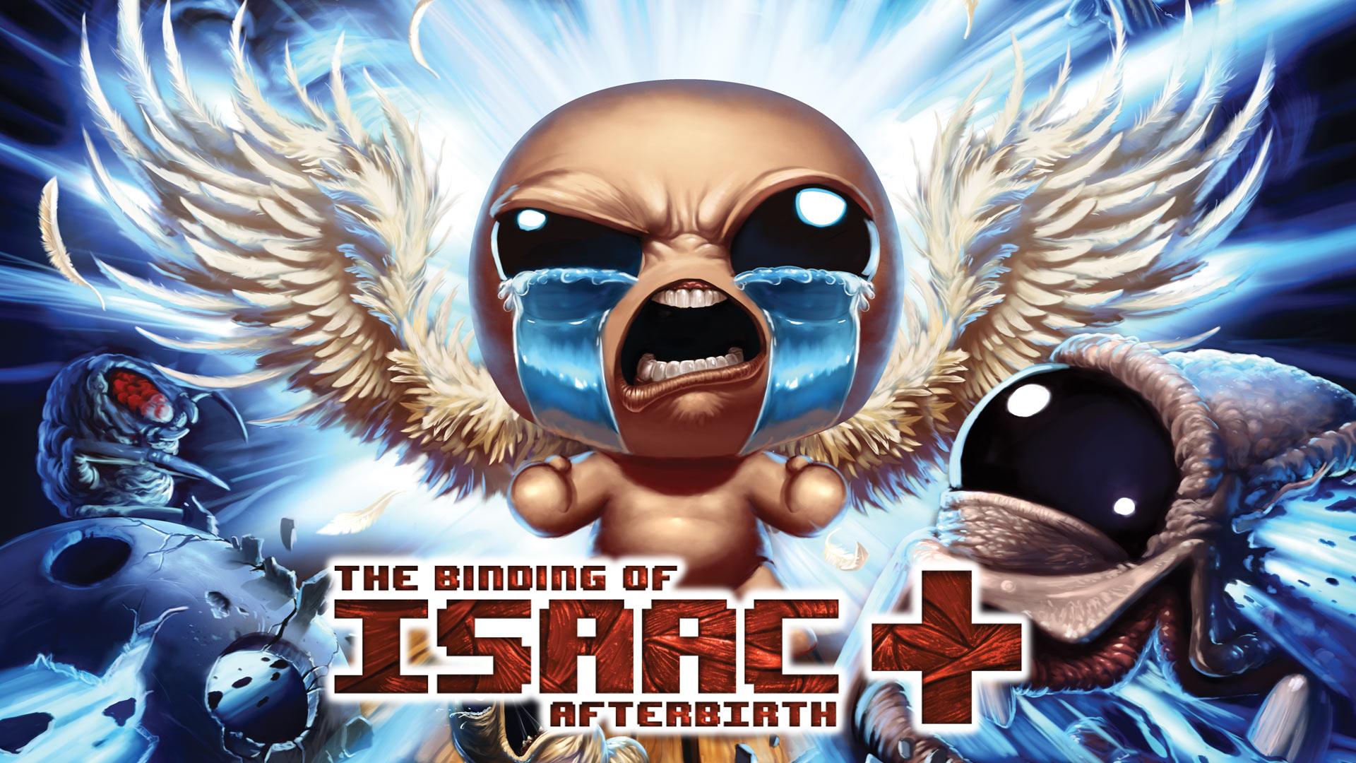 The Binding of Isaac Afterbirth + Nintendo Switch Video Game Original