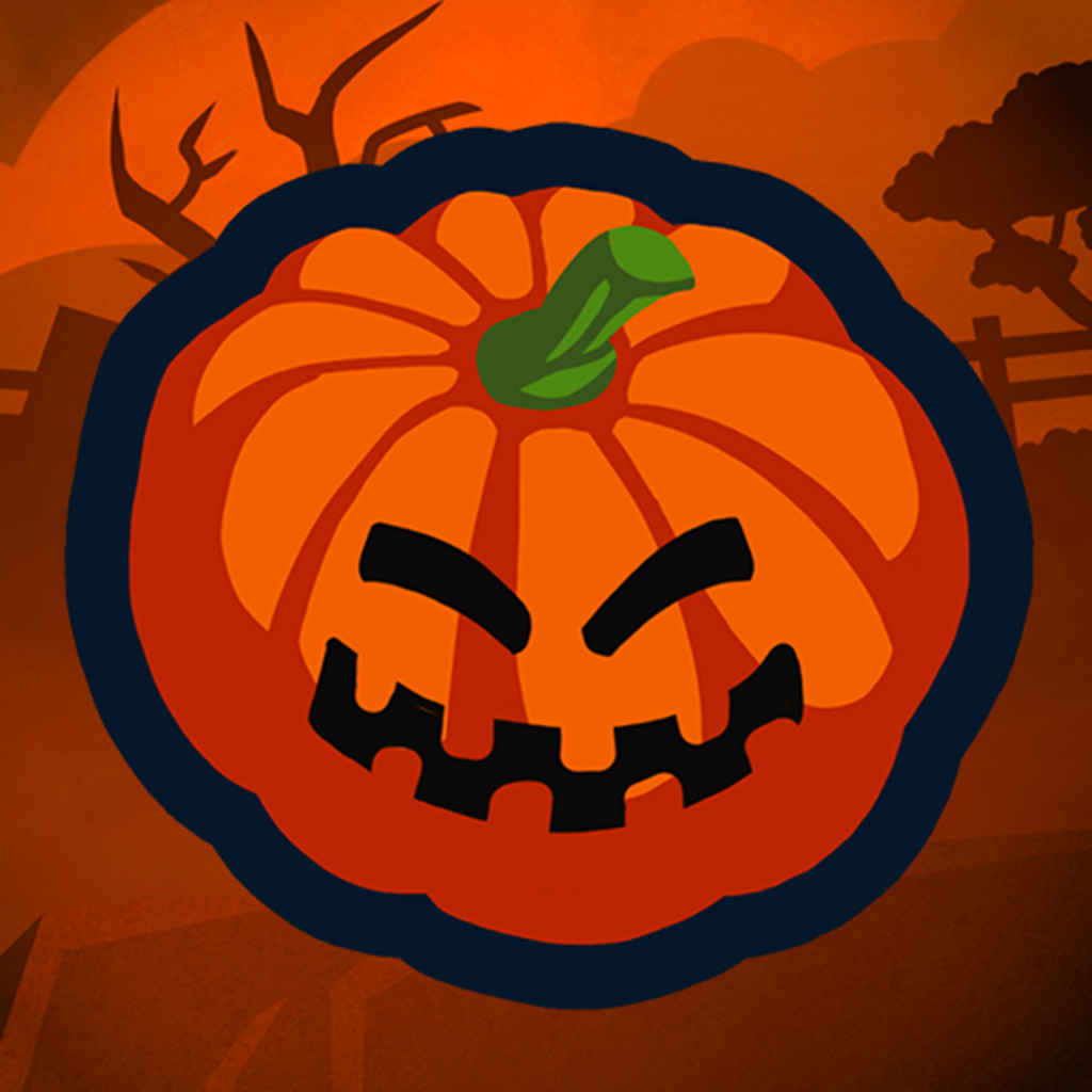 謎解きの達人：チェスボードパンプキン (Find-o'-Lantern)