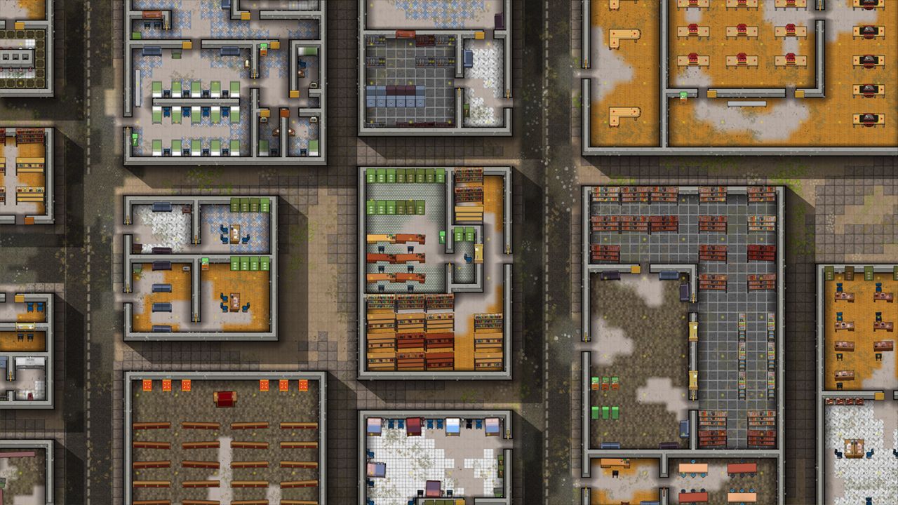 prison architect designs