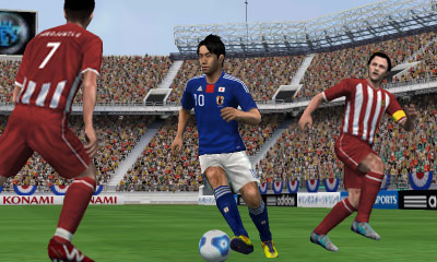 ワールドサッカー ウイニングイレブン 2012 | ニンテンドー3DS | 任天堂