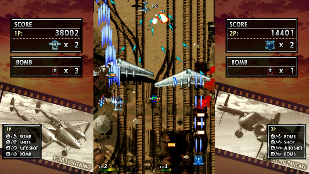 STRIKERS 1945 II for Nintendo Switch