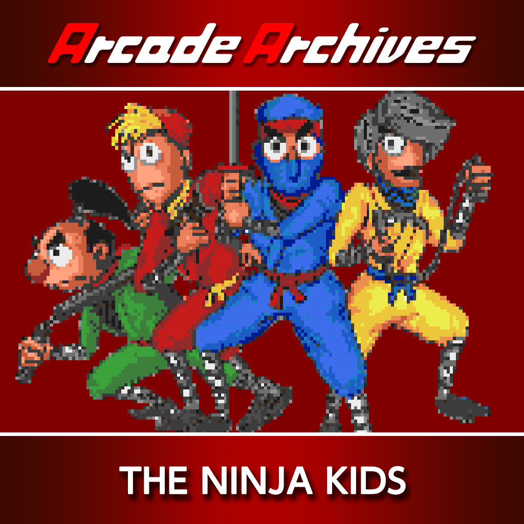 Arcade Archives THE NINJA KIDS