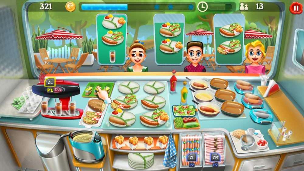 Buy Food Truck Tycoon + Flowlines VS