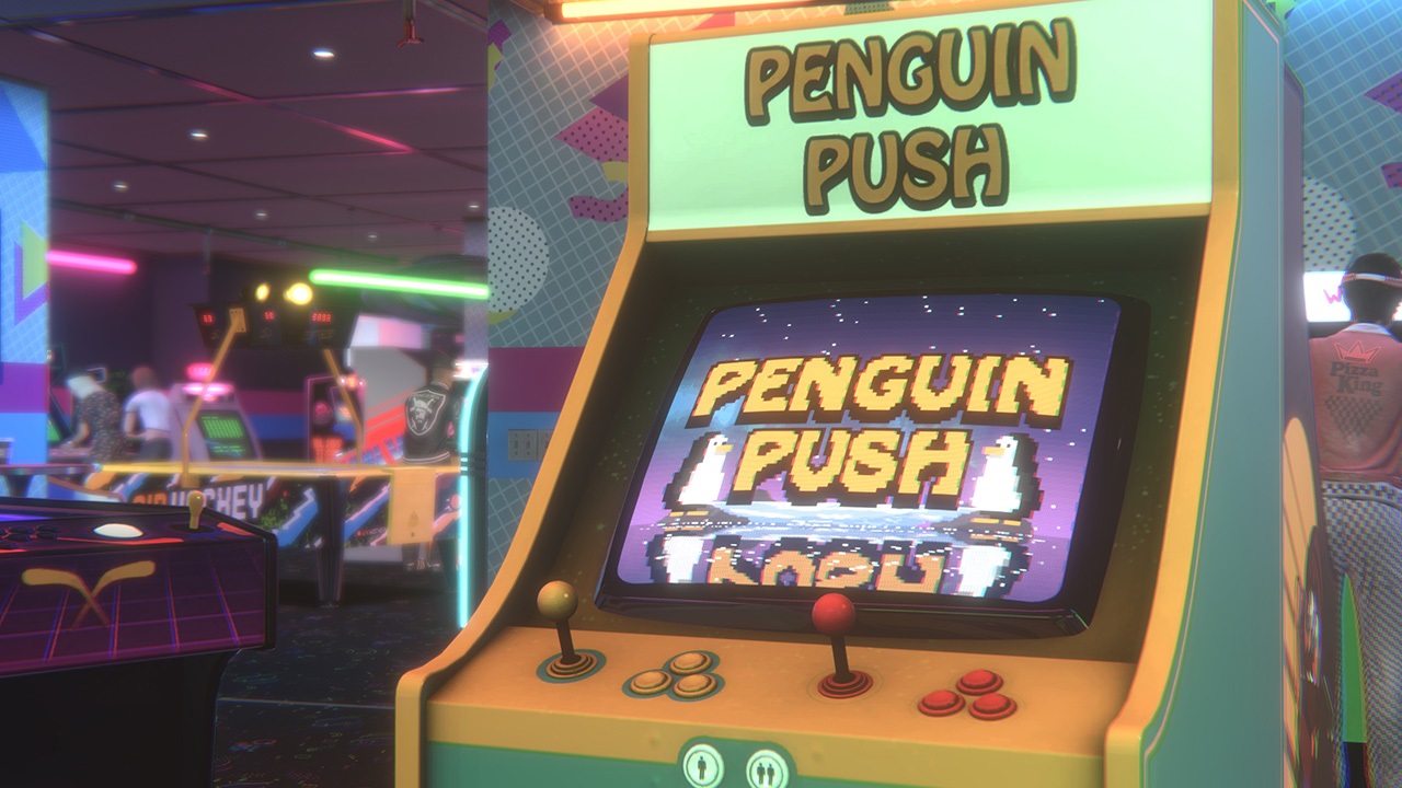 Arcade Paradise - Penguin Push