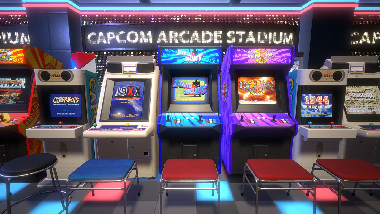 Capcom Arcade Stadium：FINAL FIGHT