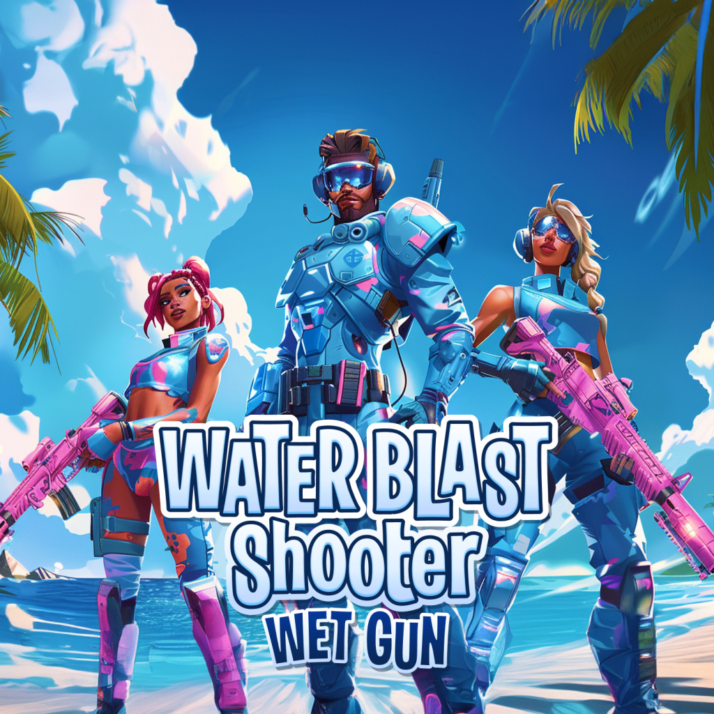 Water Blast Shooter - Wet Gun