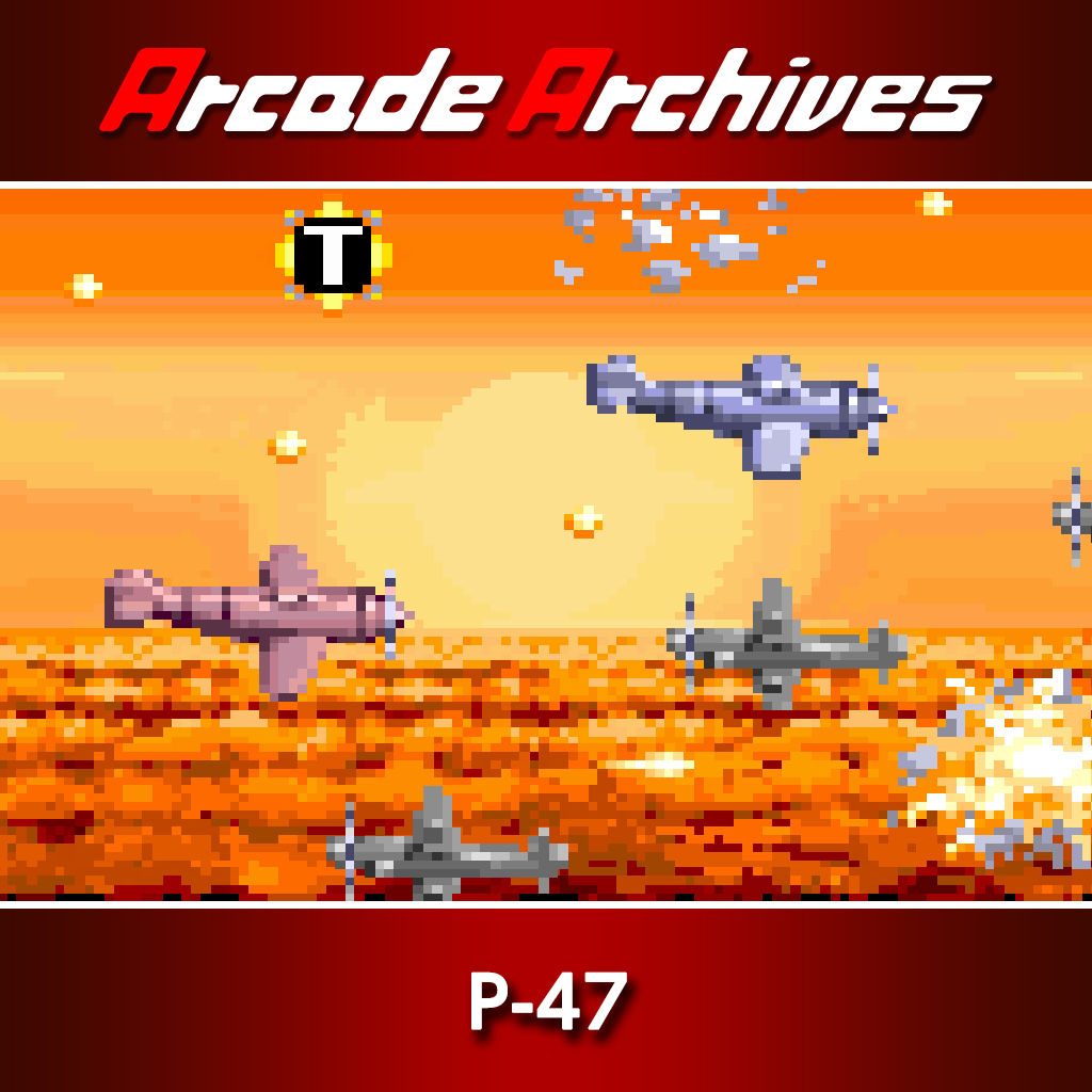 Arcade Archives P-47