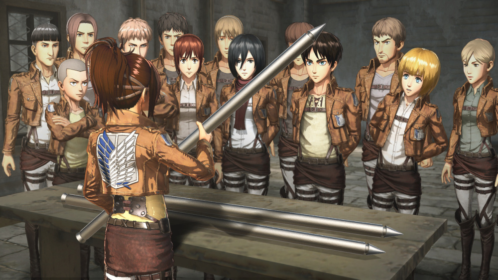 Attack on Titan 2: Final Battle Upgrade Pack / A.O.T. 2: Final