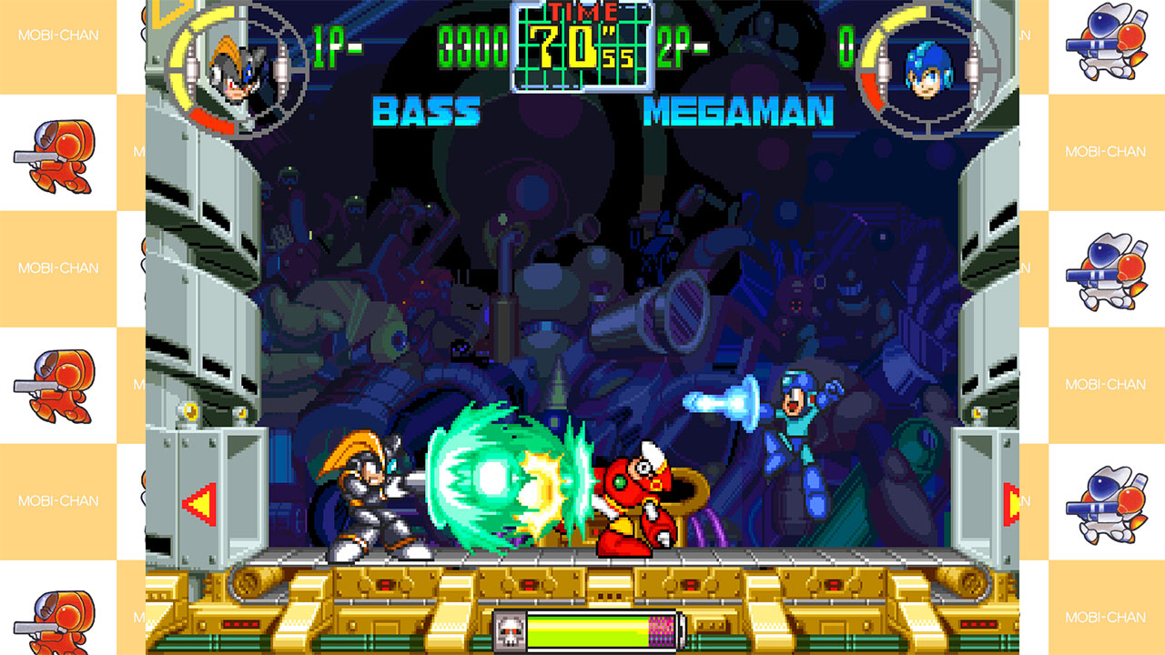 Capcom Arcade 2nd Stadium: Mega Man: The Power Battle