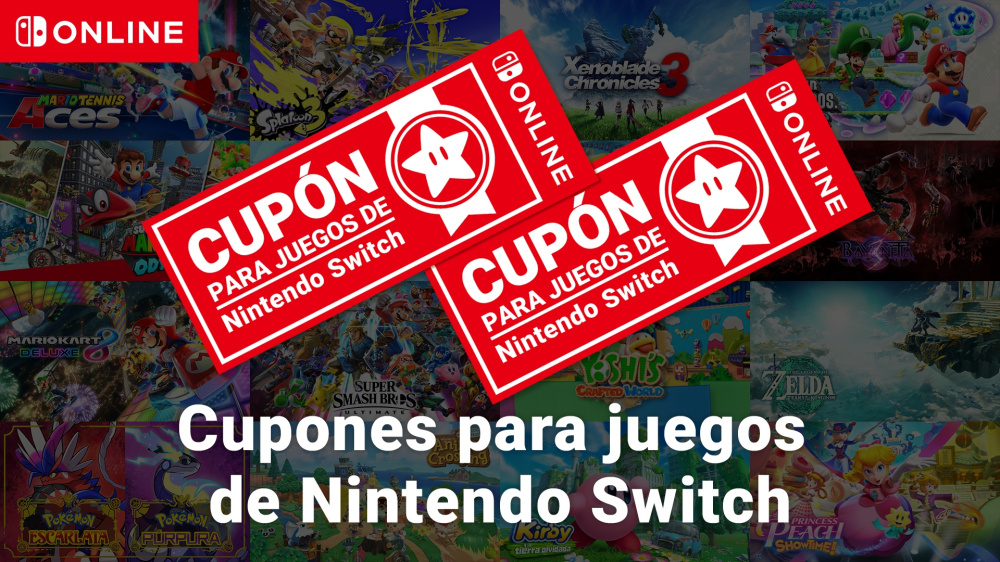 Nintendo Latinoamérica on X: Suscriptores de #NintendoSwitchOnline pueden  adquirir un par de cupones para juegos de #NintendoSwitch y canjear cada  cupón por un juego digital disponible en el catálogo. ¡Juegos como  #Splatoon3, #