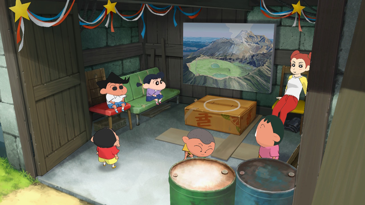 짱구는 못말려
나와 박사의 여름 방학
~끝나지 않는 7일간의 여행~ screenshot