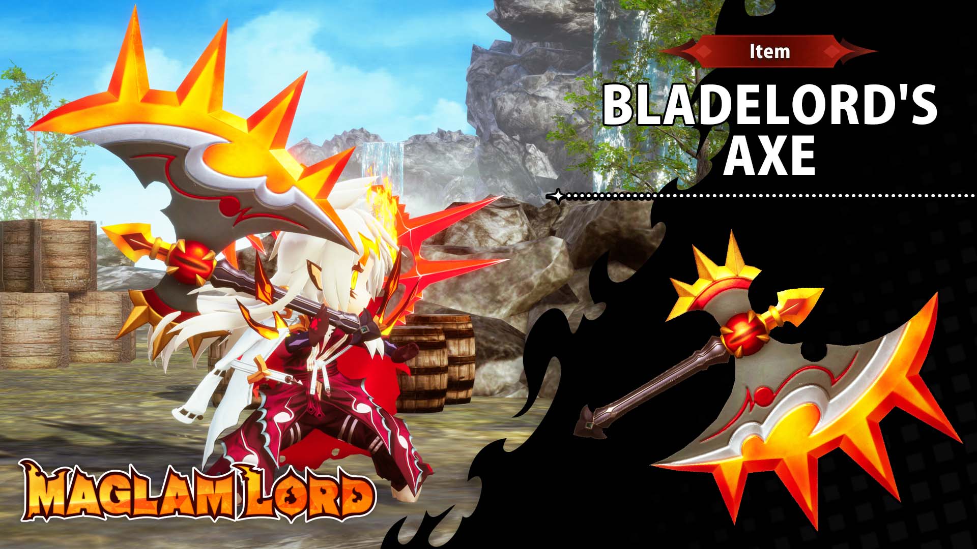 Deco: Bladelord's Axe
