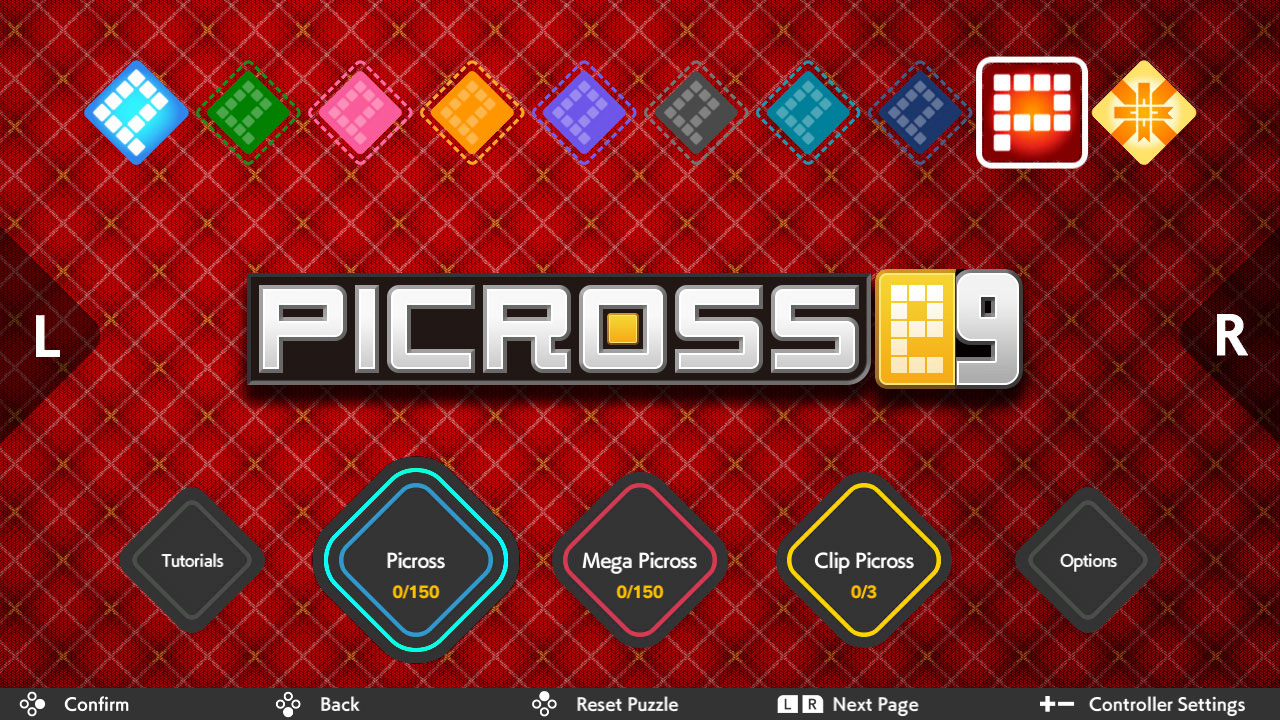 DLC "Picross e9"