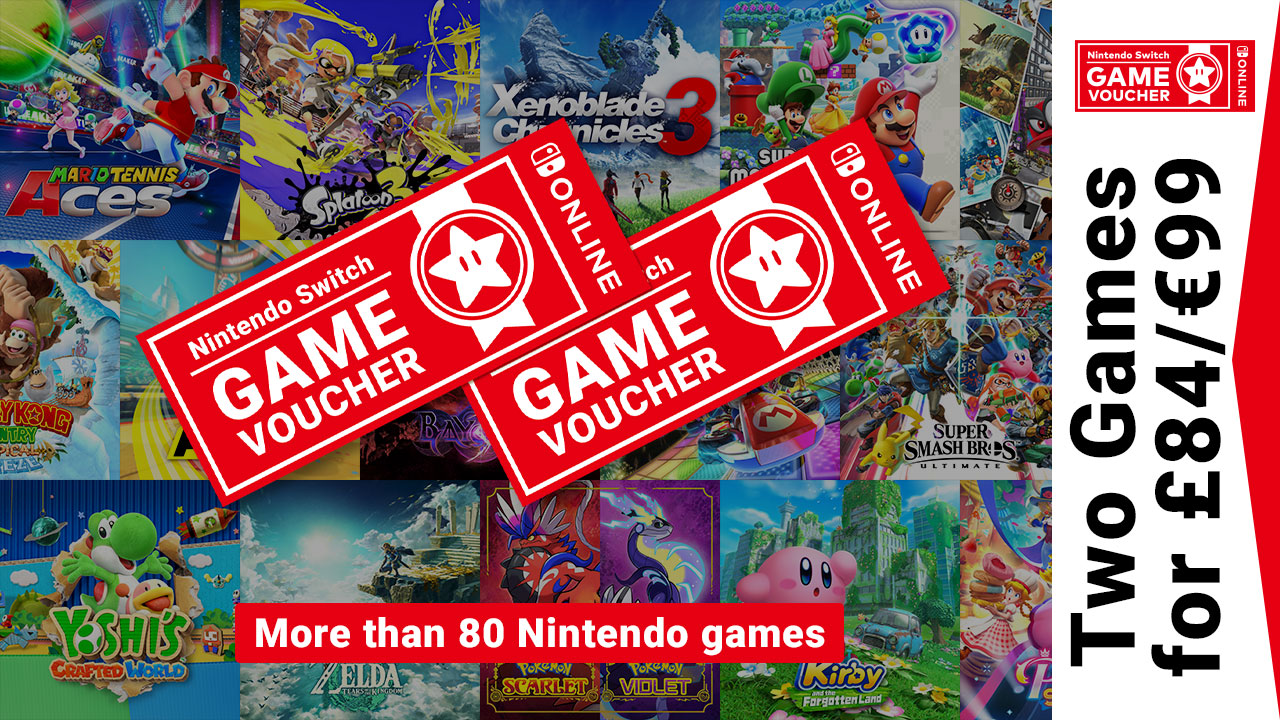 Games - Nintendo Switch Game Vouchers