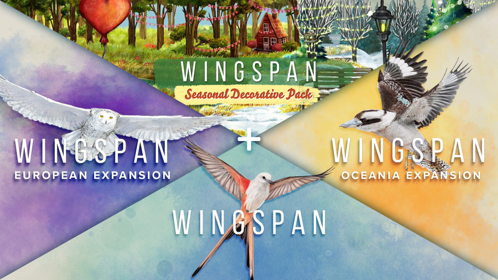WINGSPAN: Oceania Expansion for Nintendo Switch - Nintendo