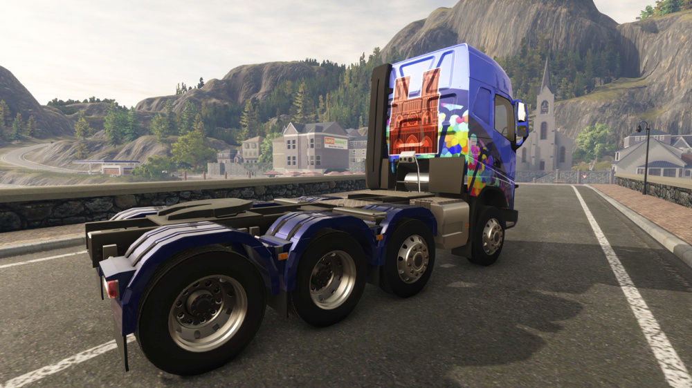 Truck Driver - French Paint Jobs DLC