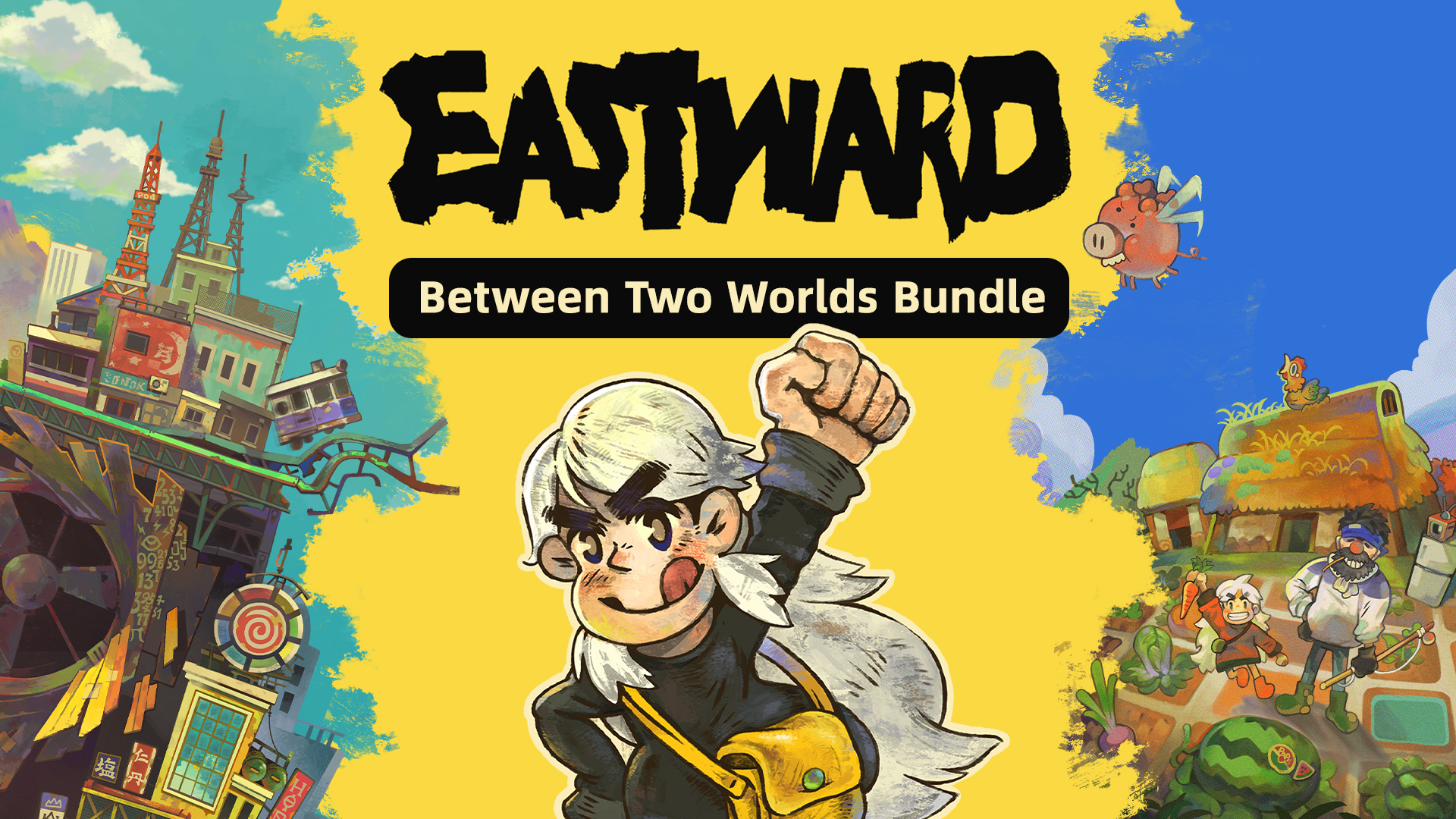 Trader Games - EASTWARD SWITCH EURO NEW (EN/FR) on Nintendo Switch