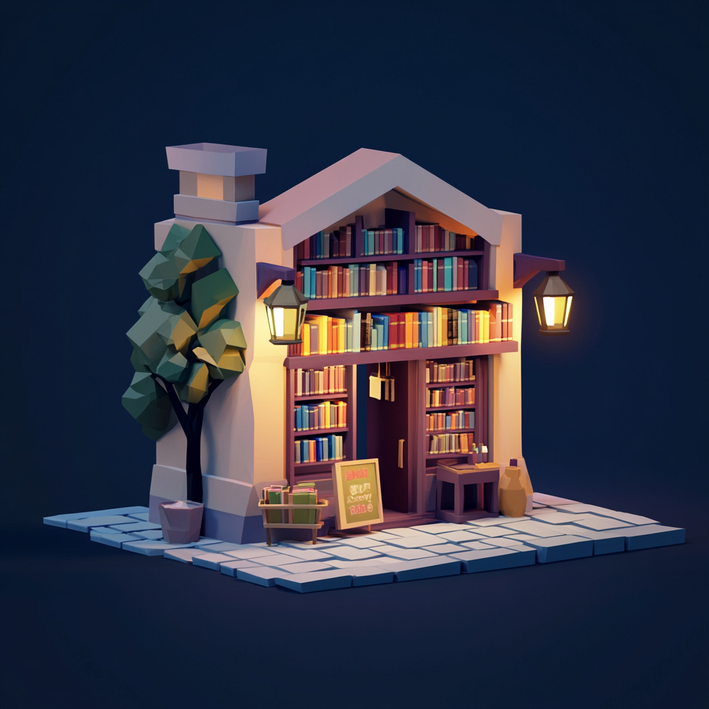 Bookshop Wonderland: Supermarket Simulator