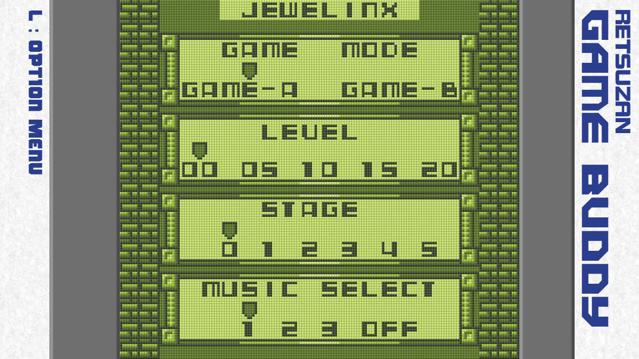 Pixel Game Maker Series JEWELiNX 
