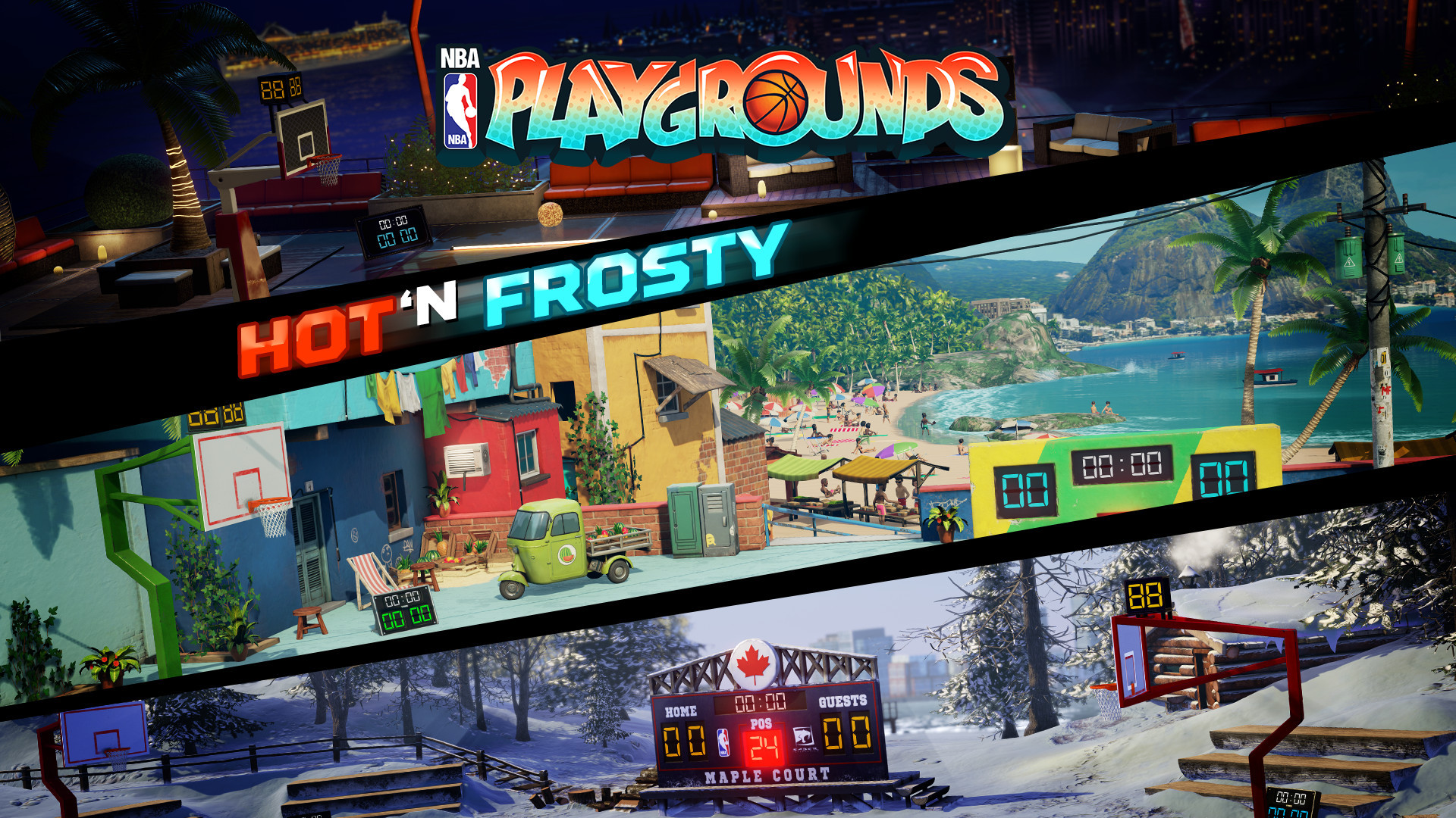 NBA Playgrounds - Hot ’N Frosty