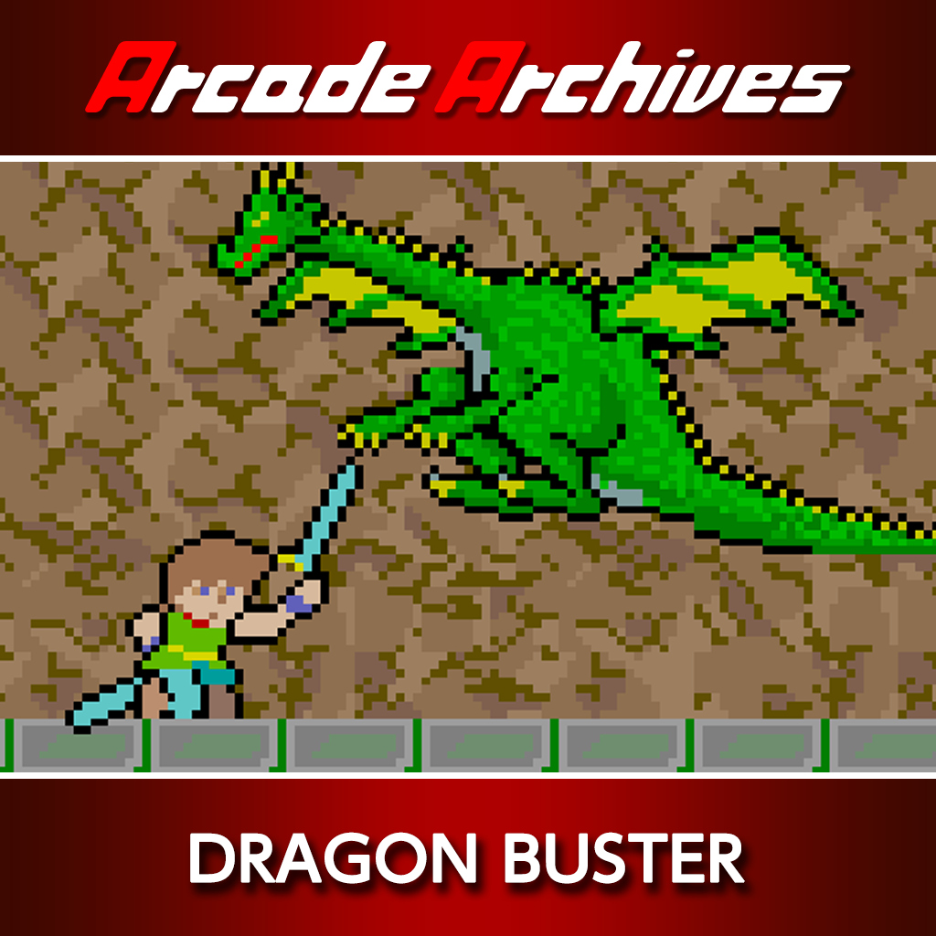 Arcade Archives DRAGON BUSTER