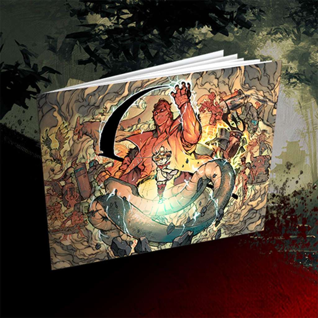 SHINOBI: Art of Vengeance - Digital Art Book and Soundtrack