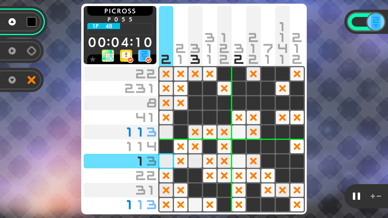 PICROSS S8