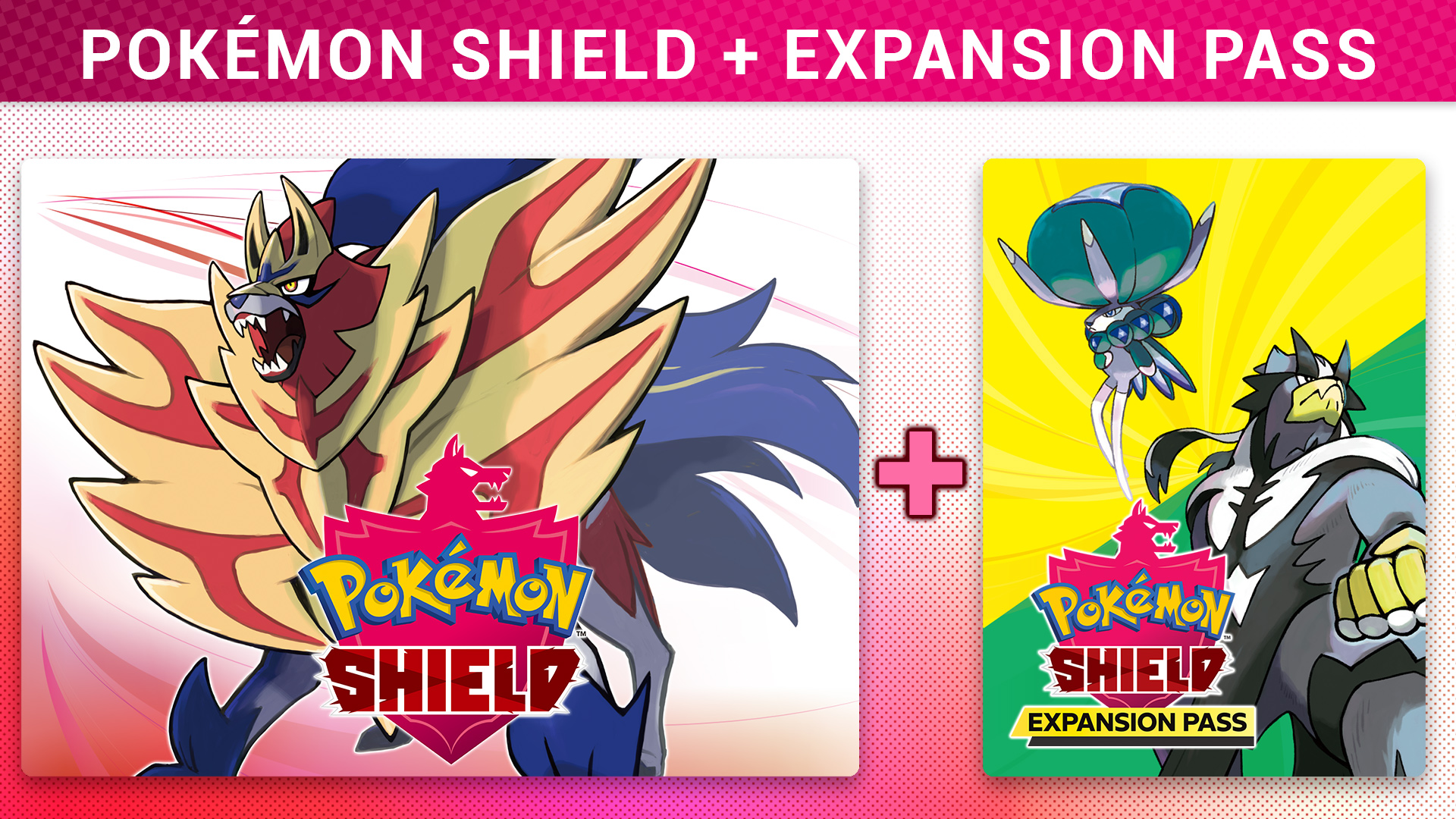 Pokémon Shield + Expansion Pass 