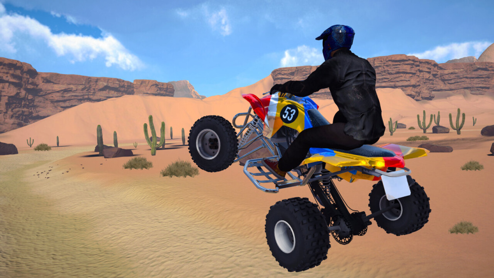 Dirt Bike Retro  Aplicações de download da Nintendo Switch