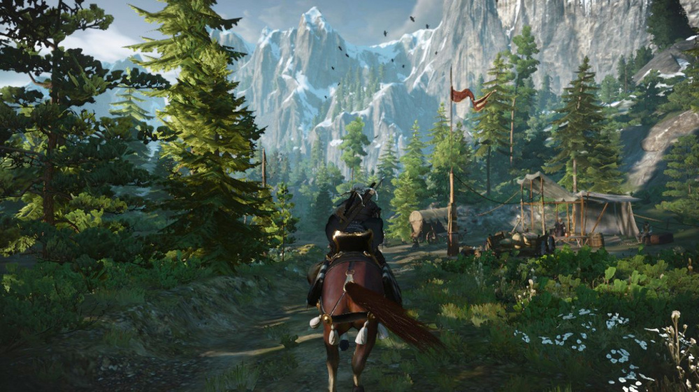 The Witcher 3: Wild Hunt is like an open-world, playable Game of