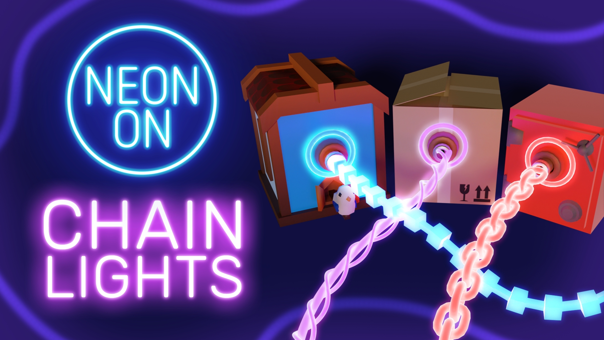Neon On!: Chain Lights