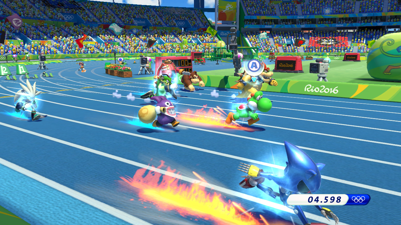マリオ＆ソニック AT リオオリンピック™ | Wii U | 任天堂