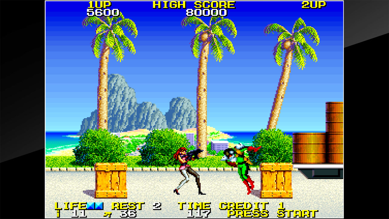 Arcade Archives ROLLING THUNDER 2