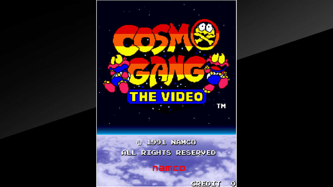 Arcade Archives COSMO GANG THE VIDEO