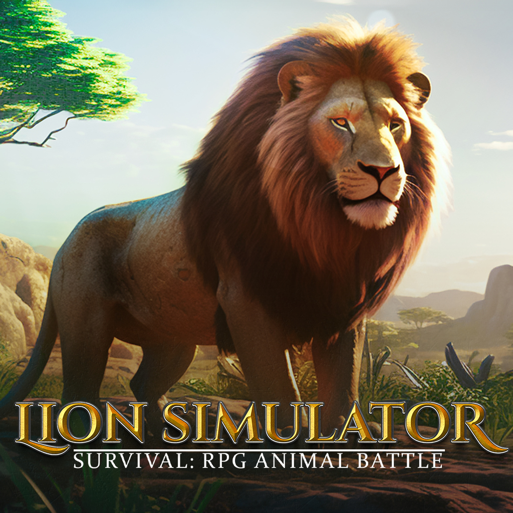 Lion Simulator Survival: RPG Animal Battle/Nintendo Switch/eShop Download