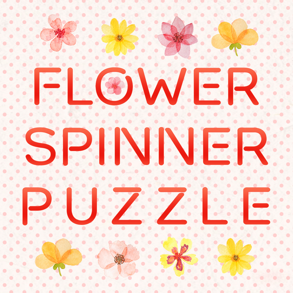 FLOWER SPINNER PUZZLE