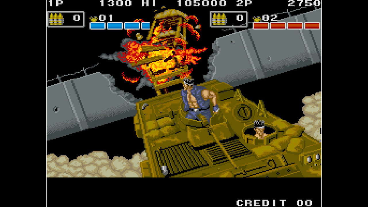 Arcade Archives P.O.W. -PRISONERS OF WAR-