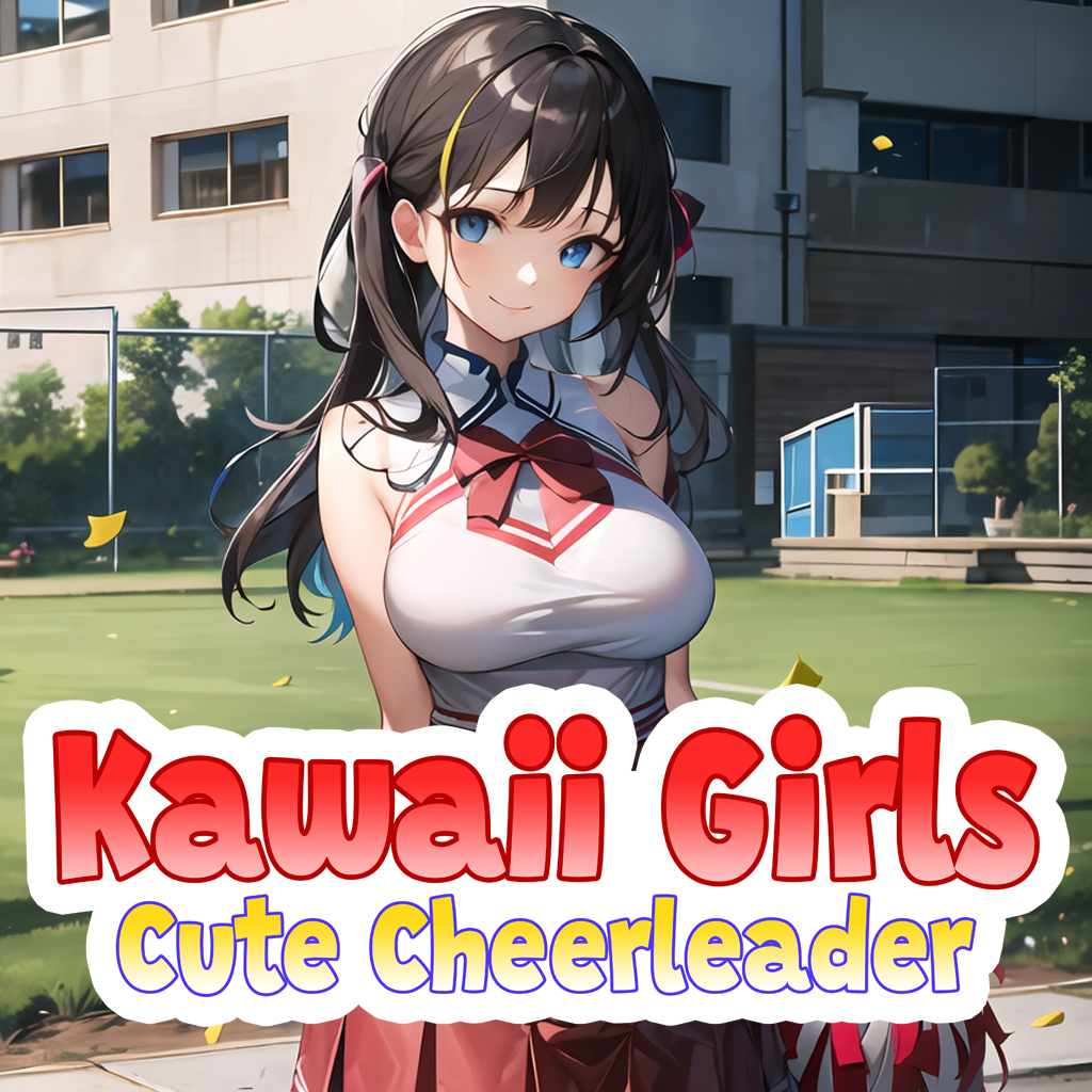 Kawaii Girls: Cute Cheerleader