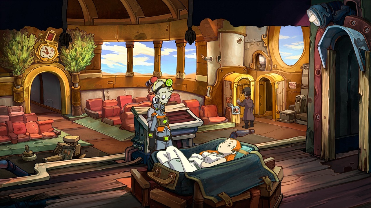 deponia characters