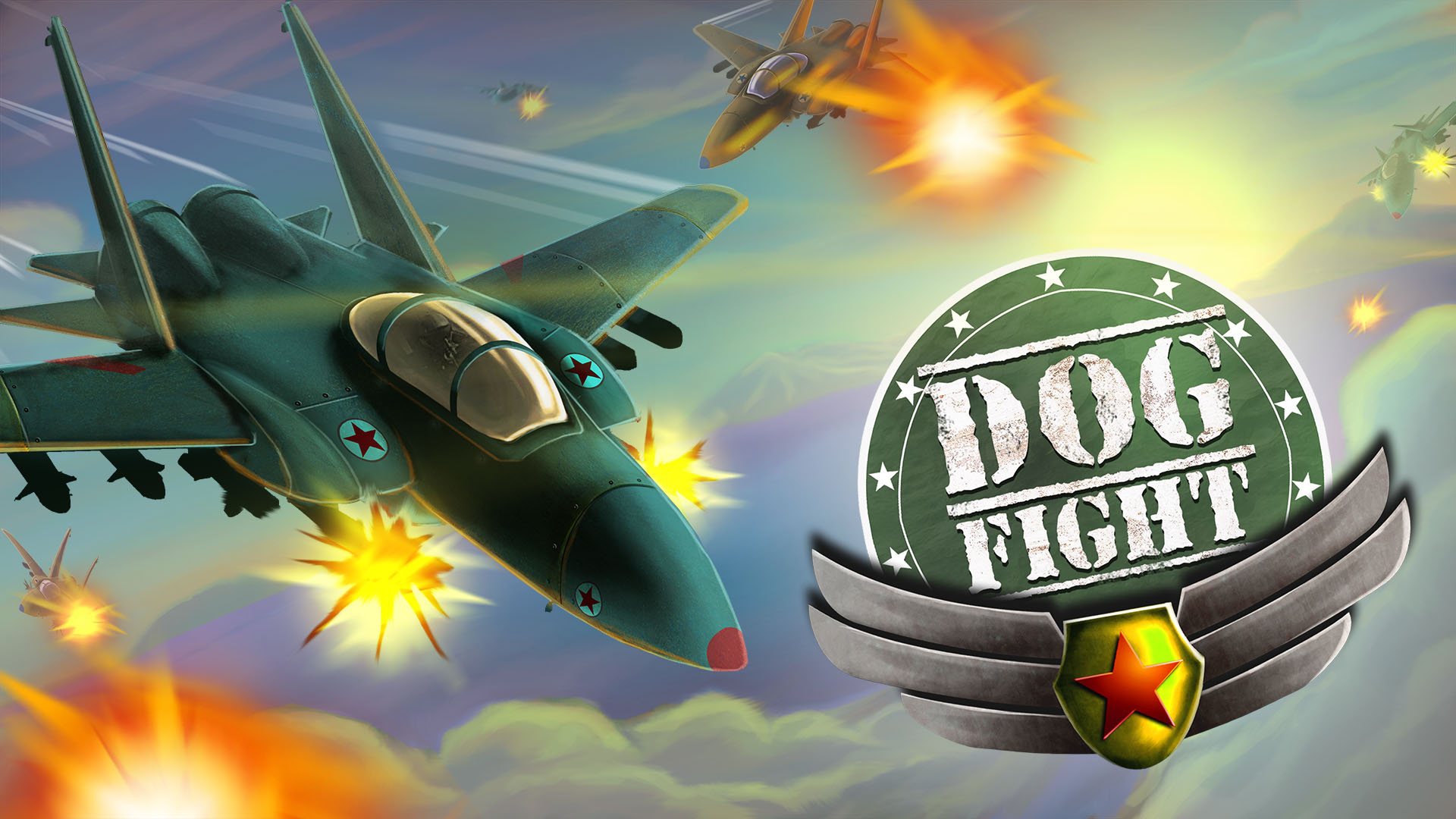 Update 0.1.9 Workshop is released! Come and customize your own fighter~ · 2D  Dogfight update for 7 August 2023 · SteamDB