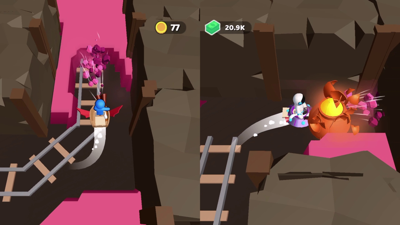 Astro Miner: Caves DLC